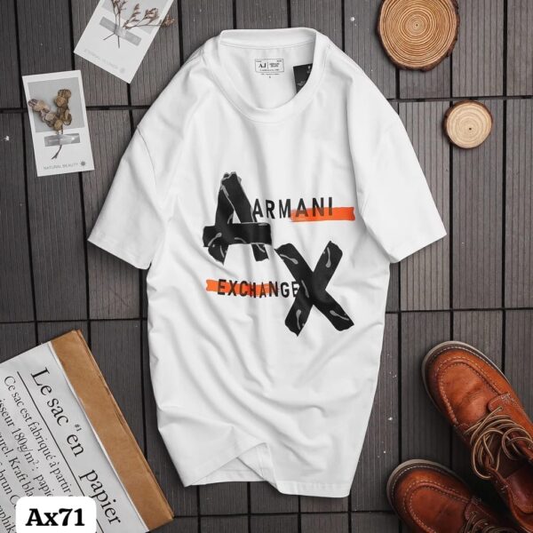armani exchange mens regular fit t shirt combo of 2 - Image 2