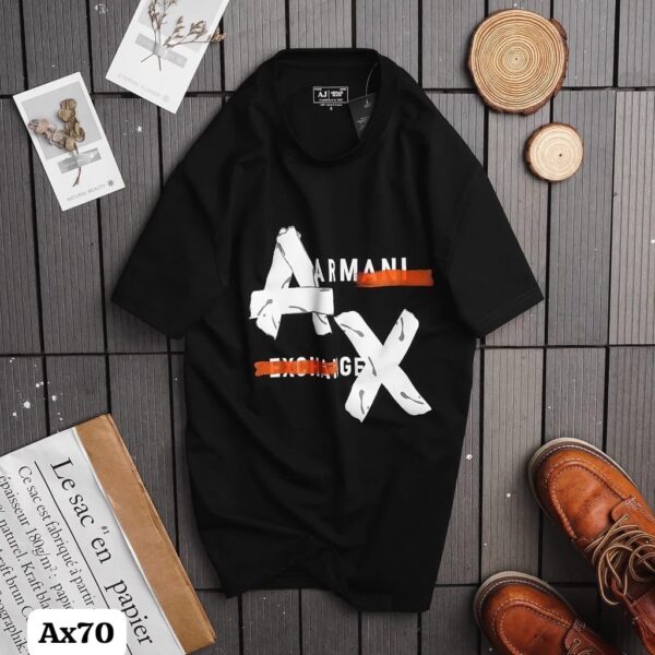 armani exchange mens regular fit t shirt combo of 2 - Image 4