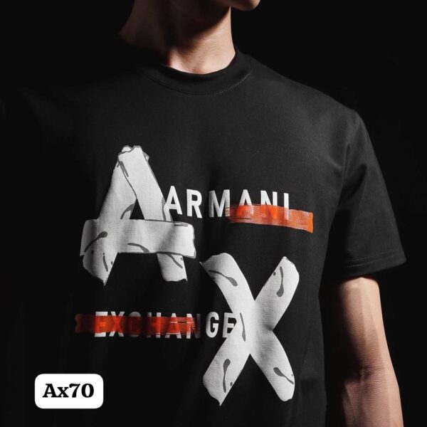 armani exchange mens regular fit t shirt combo of 2 - Image 5
