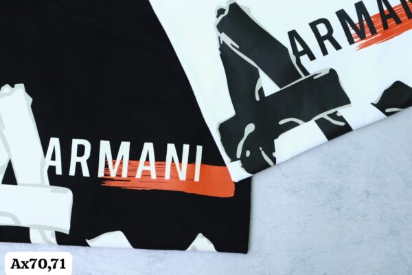 armani exchange mens regular fit t shirt combo of 2 - Image 6