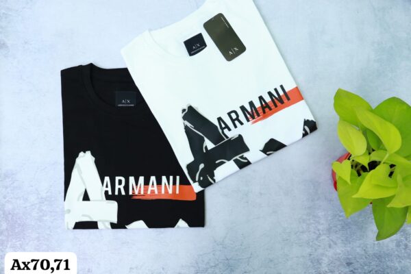 armani exchange mens regular fit t shirt combo of 2 - Image 7