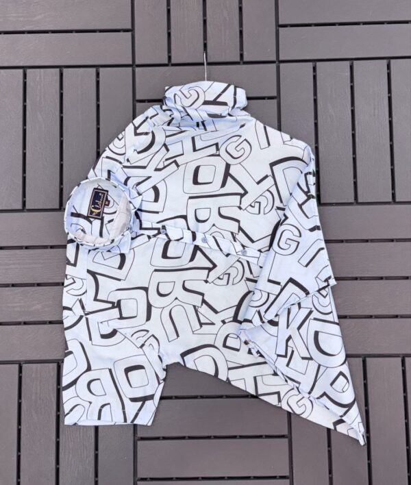 mens printed cottan shirt