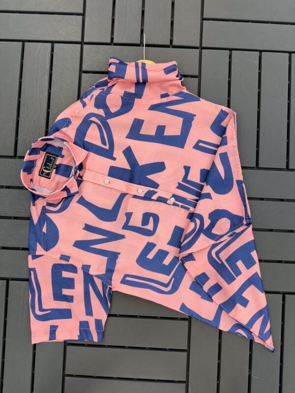 mens printed cottan shirt