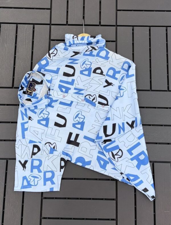 mens printed cottan shirt