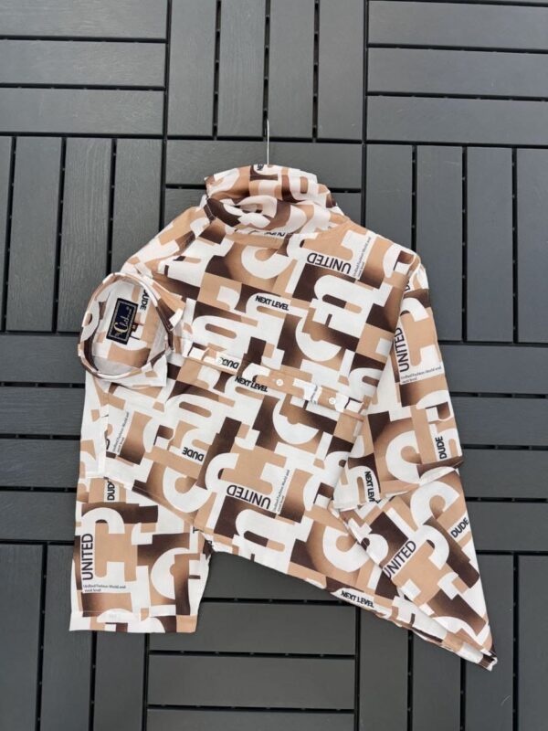 Mens exclusive cottan printed shirt
