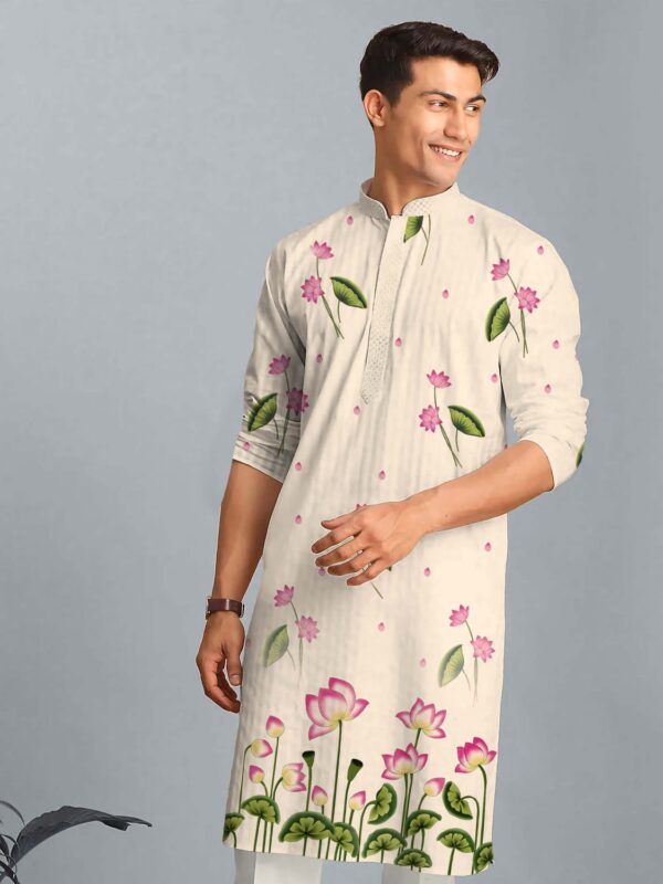 Mens traditional and heavy kurta - Image 15