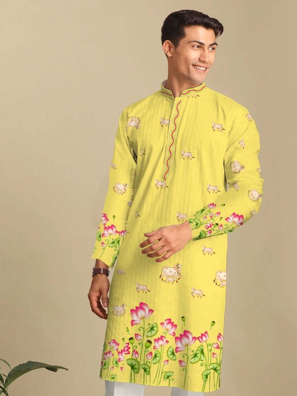 Mens traditional and heavy kurta - Image 13