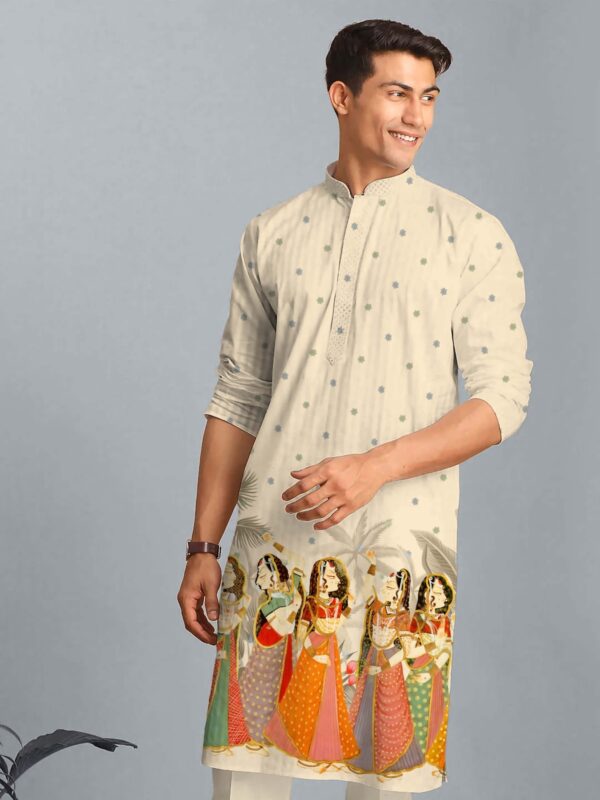 Mens traditional and heavy kurta