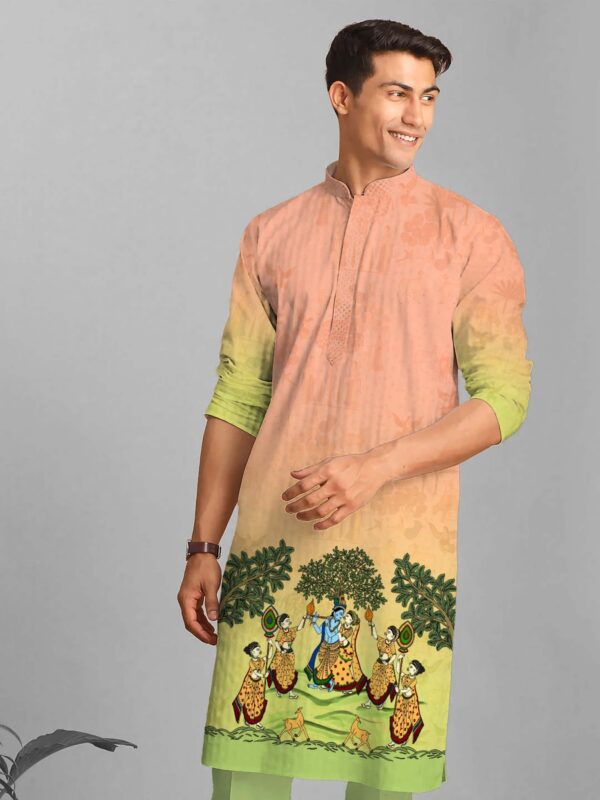 Mens traditional and heavy kurta - Image 9