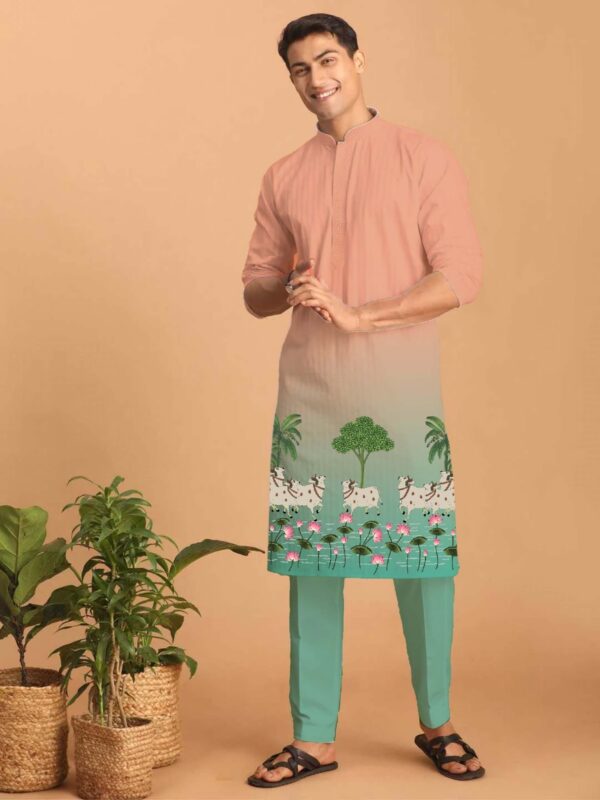 Mens traditional and heavy kurta - Image 6