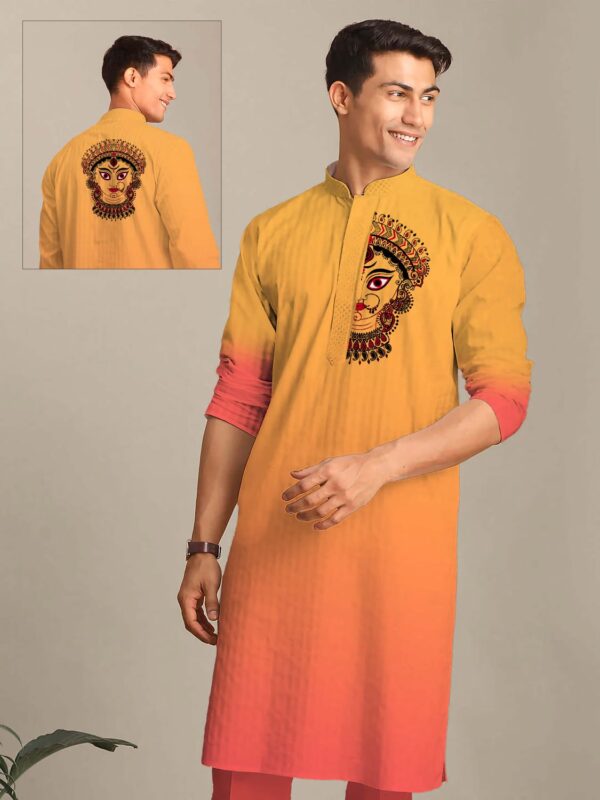Mens traditional and heavy kurta - Image 5