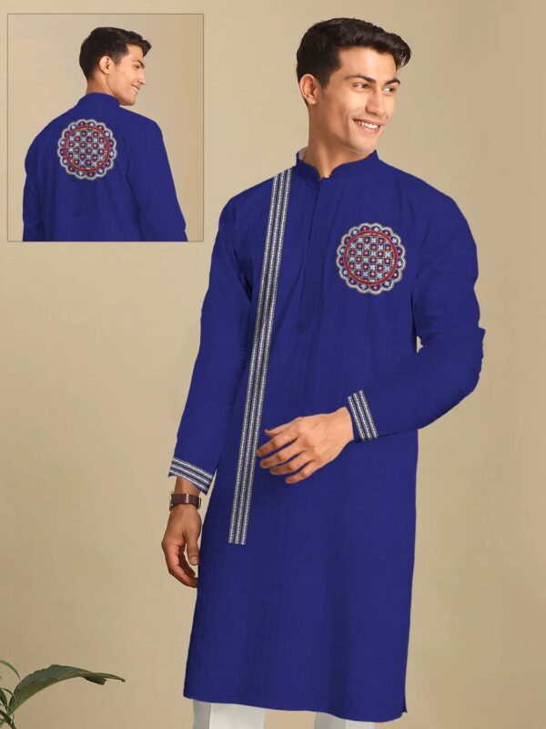 Mens traditional and heavy kurta - Image 3