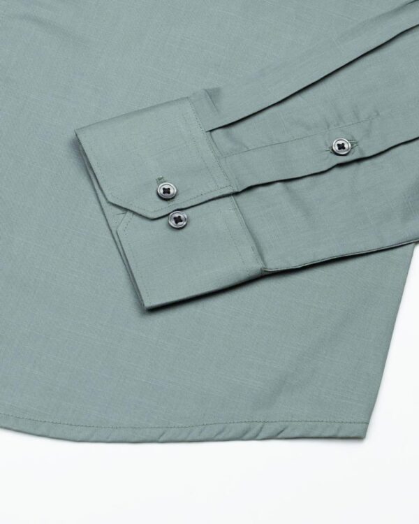 MENS PLAIN FULL SLEEVE RAYMOND COTTON SHIRT [9 COLOURS] - Image 18