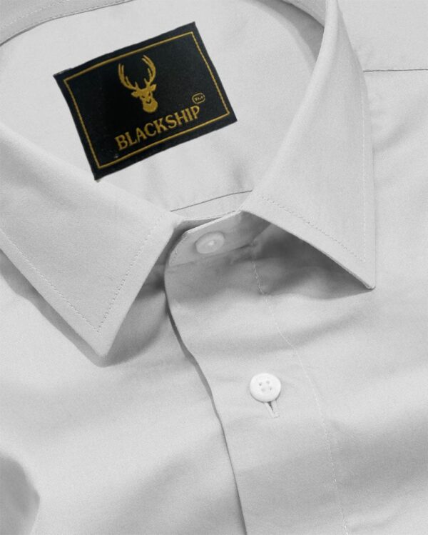 MENS PLAIN FULL SLEEVE RAYMOND COTTON SHIRT [9 COLOURS] - Image 15