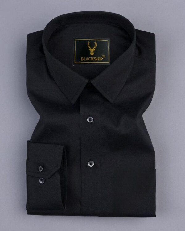 MENS PLAIN FULL SLEEVE RAYMOND COTTON SHIRT [9 COLOURS] - Image 10