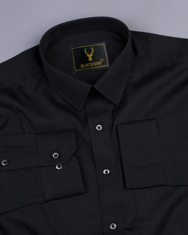 MENS PLAIN FULL SLEEVE RAYMOND COTTON SHIRT [9 COLOURS] - Image 11