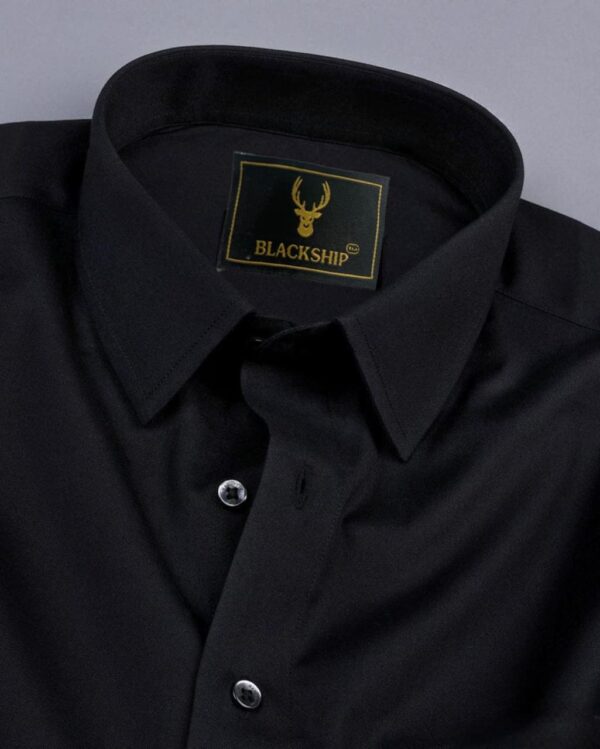 MENS PLAIN FULL SLEEVE RAYMOND COTTON SHIRT [9 COLOURS] - Image 12