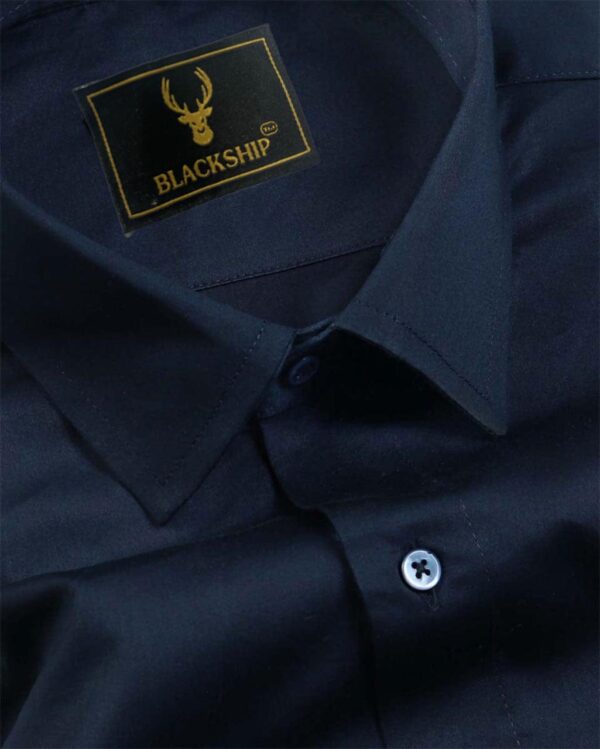 MENS PLAIN FULL SLEEVE RAYMOND COTTON SHIRT [9 COLOURS] - Image 8