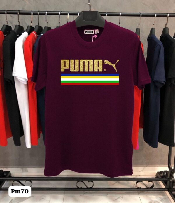 MENS CASUAL PUMA T-SHIRT [23 OPTIONS] - Image 22
