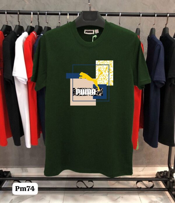 MENS CASUAL PUMA T-SHIRT [23 OPTIONS] - Image 10