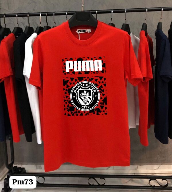 MENS CASUAL PUMA T-SHIRT [23 OPTIONS] - Image 8