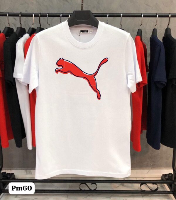 MENS CASUAL PUMA T-SHIRT [23 OPTIONS] - Image 9