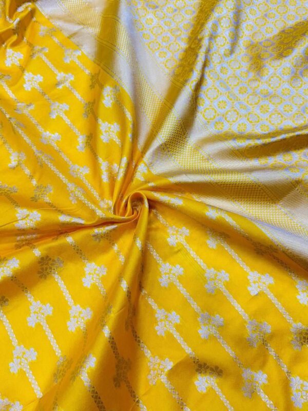 womens silk saree - Image 7