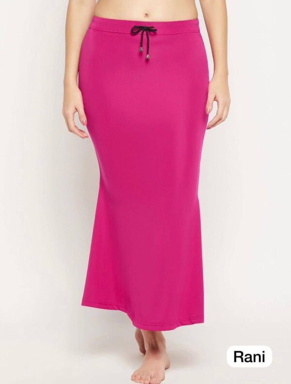 women saree shapewear fish tail [19 colours] - Image 2