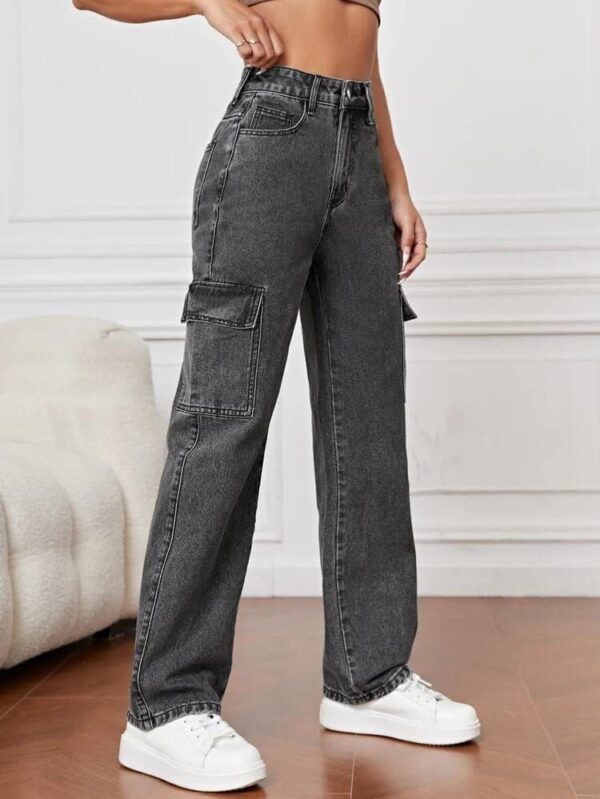 WOMENS DENIM BOTTOM - Image 4