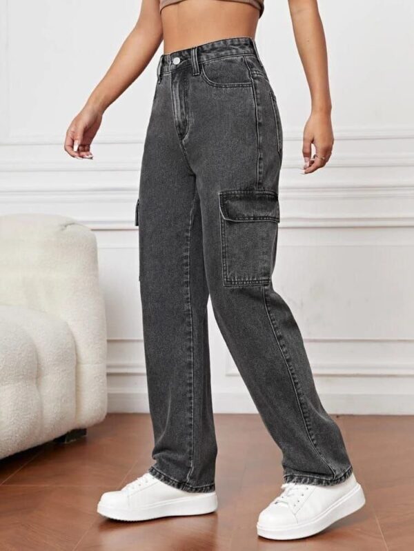 WOMENS DENIM BOTTOM - Image 2