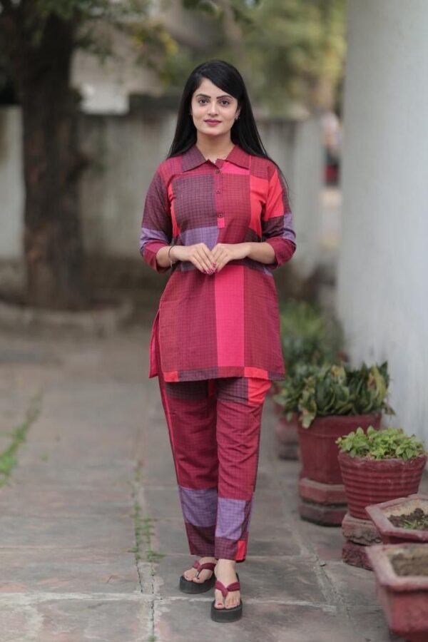 WOMENS CASUAL CO ORD SETS [2 COLOURS] - Image 2