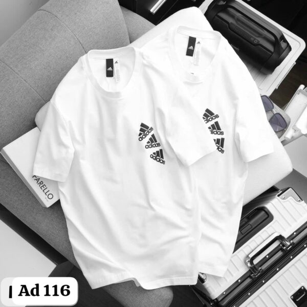 MENS ADIDAS CASUAL T-SHIRT [3 COLOUR] - Image 2