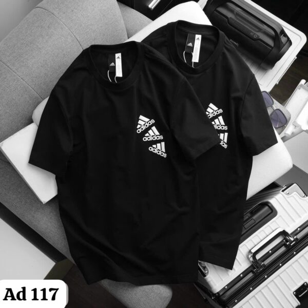 MENS ADIDAS CASUAL T-SHIRT [3 COLOUR] - Image 3