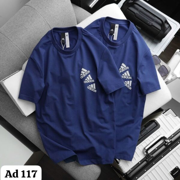 MENS ADIDAS CASUAL T-SHIRT [3 COLOUR] - Image 4