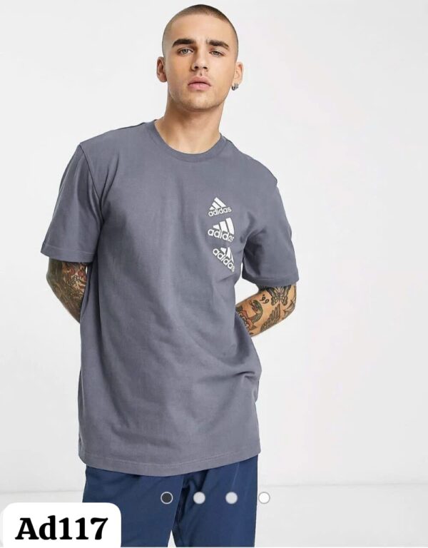 MENS ADIDAS CASUAL T-SHIRT [3 COLOUR] - Image 6