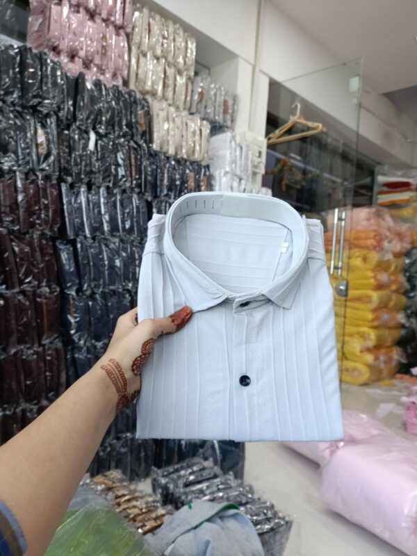 Mens casual half sleeve plain shirts [12 colours] - Image 22