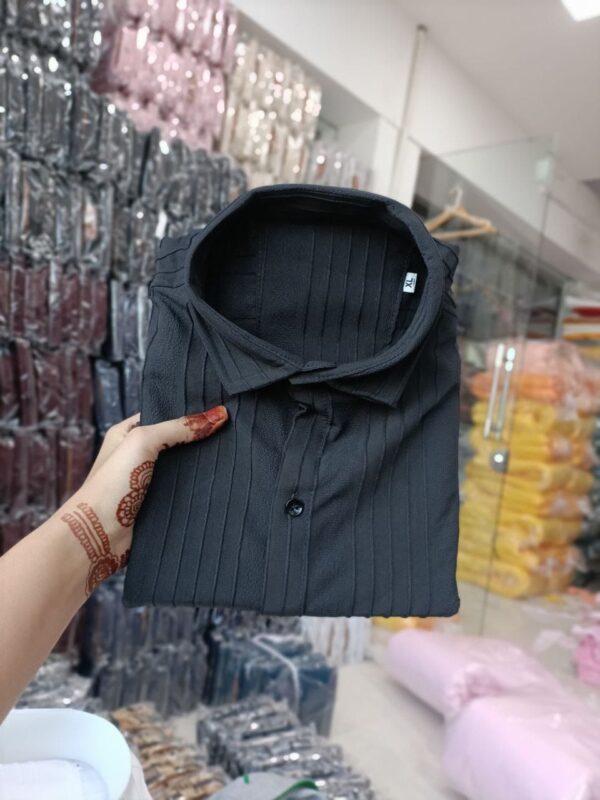Mens casual half sleeve plain shirts [12 colours] - Image 17