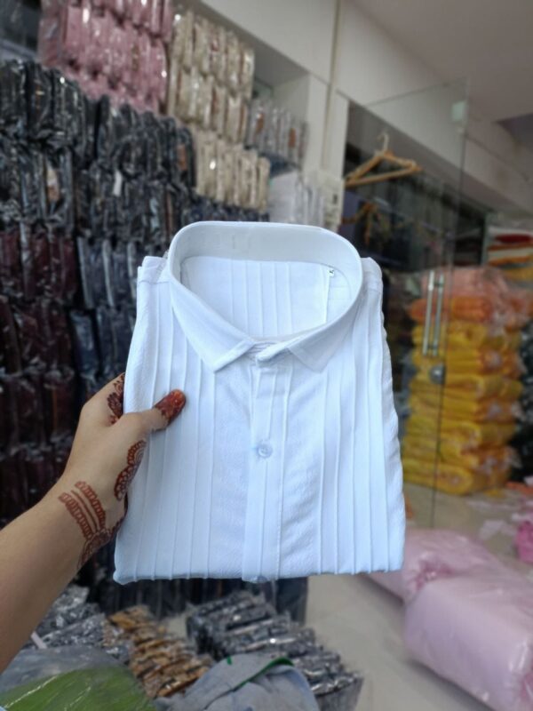 Mens casual half sleeve plain shirts [12 colours] - Image 18