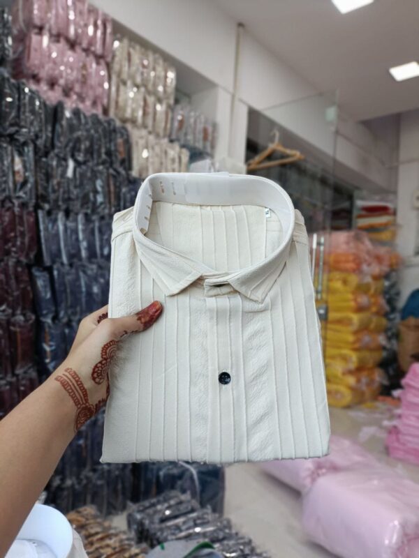 Mens casual half sleeve plain shirts [12 colours] - Image 19