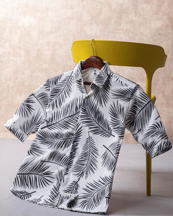 MENS IMPORTED DOWN SHOULDER 3/4 SLEEVE SHIRT in 7 Bold Patterns - Image 14