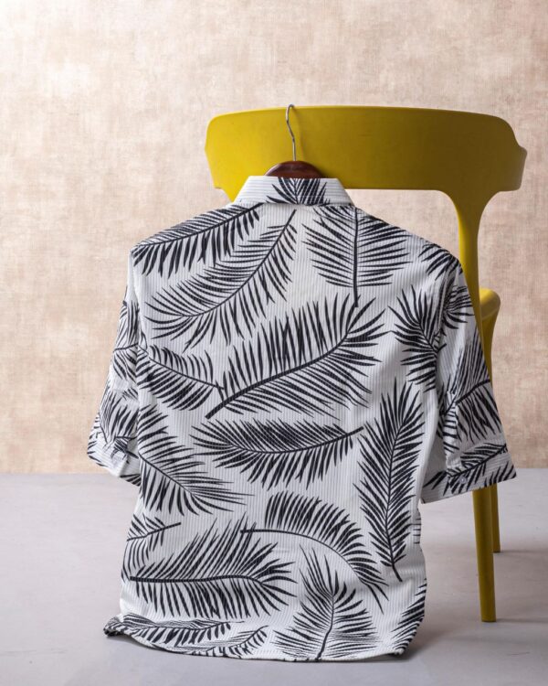 MENS IMPORTED DOWN SHOULDER 3/4 SLEEVE SHIRT in 7 Bold Patterns - Image 15