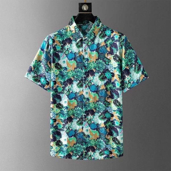 MENS PRINTED HALF SLEEVE SHIRT [8 option] - Image 6
