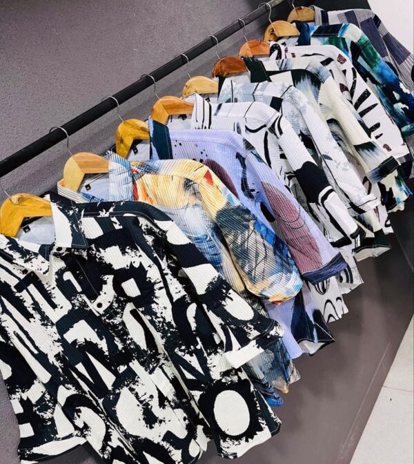 MENS PRINTED HALF SLEEVE SHIRT [8 option]