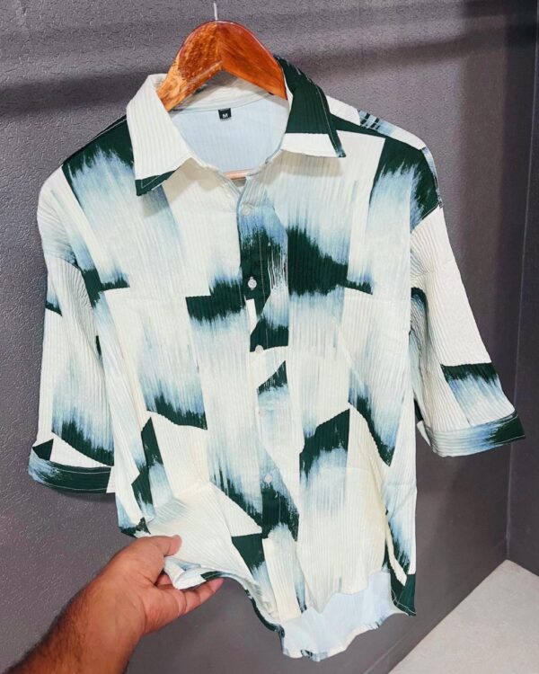MENS PRINTED HALF SLEEVE SHIRT [8 option] - Image 6