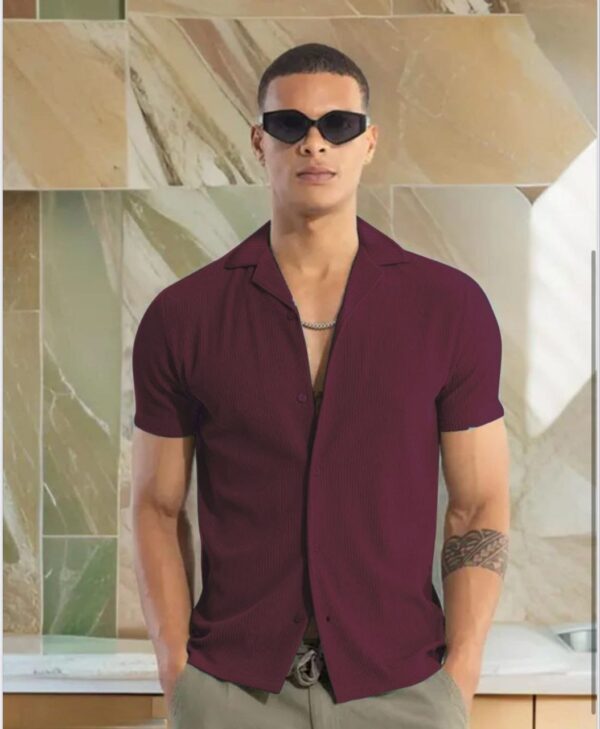 mens full sleeve plain shirts [9 colours] - Image 26