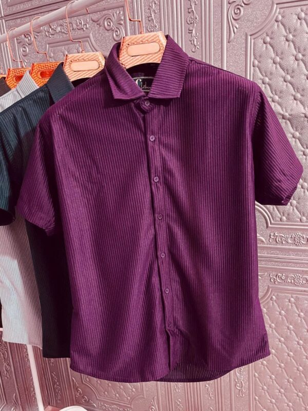 mens full sleeve plain shirts [9 colours] - Image 25