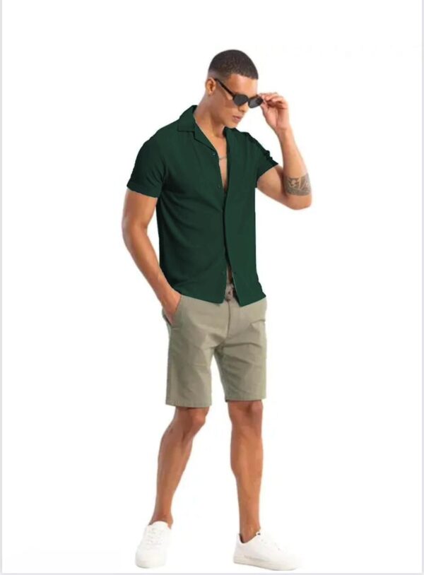 mens full sleeve plain shirts [9 colours] - Image 6