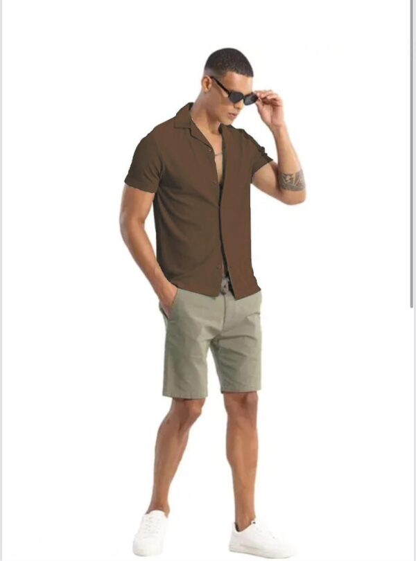 mens full sleeve plain shirts [9 colours] - Image 4