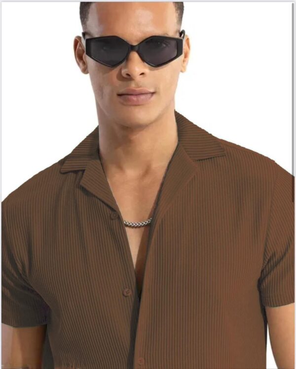 mens full sleeve plain shirts [9 colours] - Image 3