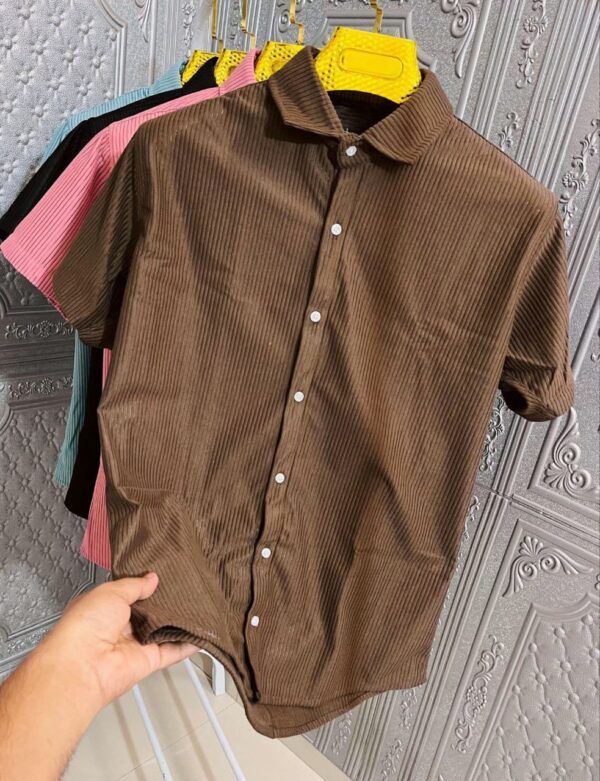 mens full sleeve plain shirts [9 colours] - Image 2